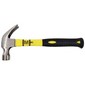 Our Curved Claw Hammer features a Shock-Absorbing shaft to protect your hands.