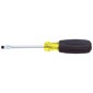 Comfortable Cushion Grip Slotted Screwdriver.