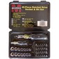 A very useful 40-piece Reversible Ratchet Driver Set.