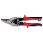Our Auto Latch Aviation Tin Snips cut quickly into a variety of materials.