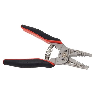 Our Straight Handle Wire Cutter and Stripper is durable and efficient.