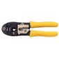 Use this Telephone Tool to Crimp, Cut and Strip telephone cables.