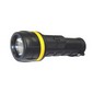 A weatherproof Krypton Bulb Rubberized Flashlight that is durable too.