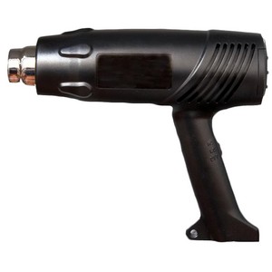 Heat Gun from Shrink Tubing with two temperature settings.