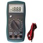 AC DC Digital Multimeter for electrical diagnostics.