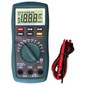 This Autorange AC DC Digital Multimeter includes a temp probe.
