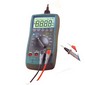 Molded Cat III Digital Multimeter for comfort.