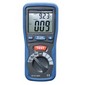 Lightweight, comfortable Megohmeter Electrical Insulation Tester.