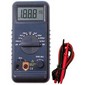 Battery-powered Digital Capacitance Meter.