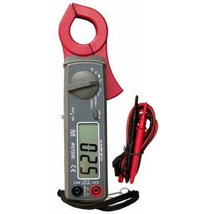This 400 amp Electric Clamp Meter comes with a temp Probe.