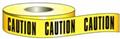 High-Vis Barricade Tape