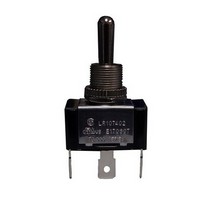 Heavy Duty Toggle 1 Pole Switch SPDT On-Off-On Quick Connect Terminals