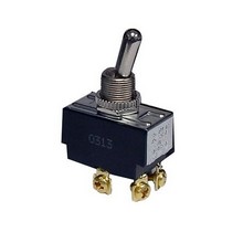 Heavy Duty Toggle Switches 2 Pole