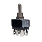 Heavy Duty 2 Pole Toggle Switch DPDT On-Off-On Quick Connect Terminals