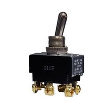 Heavy Duty 2 Pole Toggle Switch DPDT On-On Screw Terminals