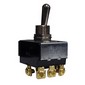 Heavy Duty 3 Pole Toggle Switch 3PDT On-On Screw Terminals