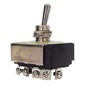 Heavy Duty 4 Pole Toggle Switch 4PST On-Off Screw Terminals