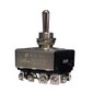 Heavy Duty 4 Pole Toggle Switch 4PDT On-Off-On Screw Terminals