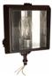 Bronze Finish Floodlight Fixtures