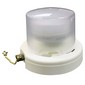 LED Fiberglass Lampholder with Lamp and Cover Pull Chain