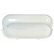 Vandal Proof Emergency Lights protection cover Polycarbonate Vandal Environmental Shield Guard Exit and Emergency Lights   
