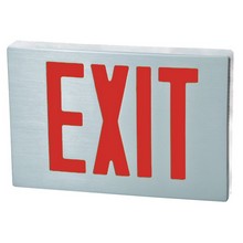 Decorator LED Exit Sign Cast Aluminum LED Exit Sign