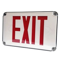 LED Wet Location Exit Signs