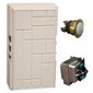 Wired Chimes with large Push Button for the home.