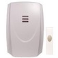Plug-In Wireless Doorbell Chimes save on batteries.
