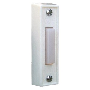 Our Surface Mount Doorbell Buttons are easy to install.