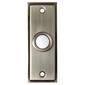 A highly Decorative Push Button Doorbell in  Pewter.