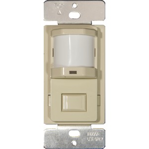 PIR Occupancy Sensors lead to great energy savings.