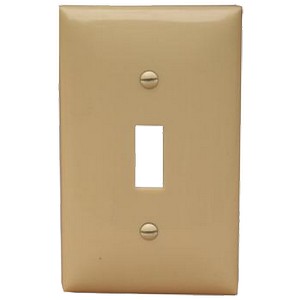 1 Gang Wall Plate Toggle Switch