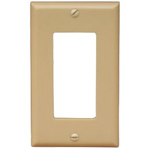 1 Gang Wall Plate Decorator