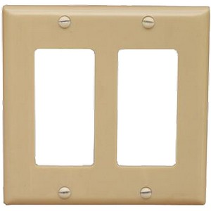 2 Gang Wall Plate Decorator
