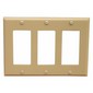 3 Gang Wall Plate Decorator