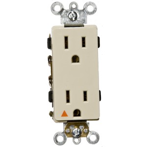 Isolated Ground Duplex Receptacle