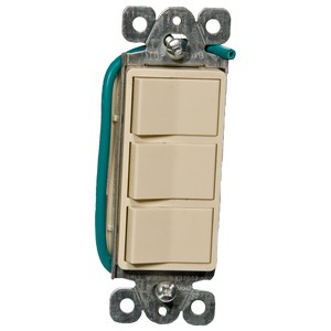 Triple Rocker Switch