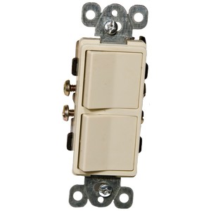 Double Rocker Switch