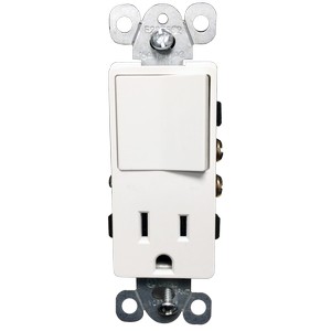 Decorator Single Pole Switch