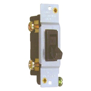 Single Toggle Switch without Ears