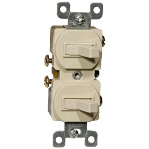 Single Pole Double Switch