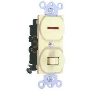 Single Pole Switch with Light