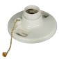 Porcelain Pull Chain Fixtures