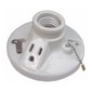 Porcelain Pull Chain Outlet