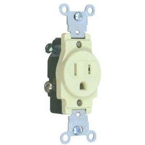 Industrial Grade Single Receptacle