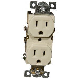 15 Amp Duplex Receptacle