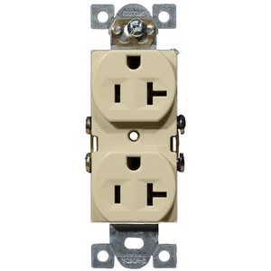 20 Amp Commercial Duplex Receptacle