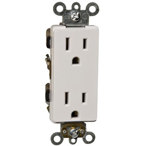 Receptacle Duplex - Decorator