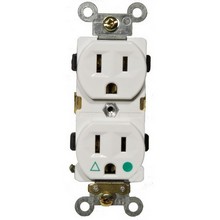 Isolated Ground Duplex Receptacles